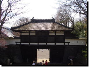 上田城址