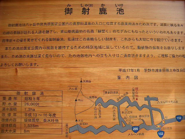 御斜鹿池