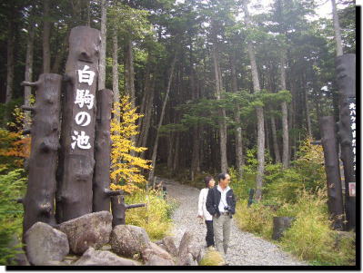 白駒池
